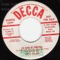 NM DECCA PROMO 45 ~ KITTY KALEN The Spirit Of Christmas