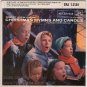 ROBERT SHAW Christmas Hymns & Carols 45/Picture Sleeve