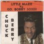 PICTURE SLEEVE PS CHESS 1912 ~ CHUCK BERRY Little Marie