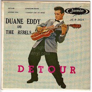 Picture Sleeve Jamie JEP-301 DUANE EDDY/REBELS Detour
