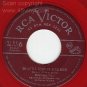 RED 45 Mario Lanza O COME ALL YE FAITHFUL/OF BETHLEHEM