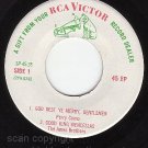 RCA Christmas Dealer Promo Gift Record 45+PS SP-45-35