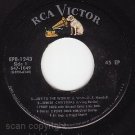 EPB-1243 45 + PS Perry Como SINGS MERRY CHRISTMAS MUSIC