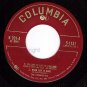 EP COLUMBIA B-201 45 CHORDETTES Moonlight Bay/Shine On