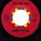 NM WB 5265 CONNIE STEVENS Just One Kiss/Why'd You Wanna