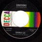 NM DECCA 31195 BRENDA LEE Emotions ~ I'm Learning About