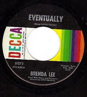 NM DECCA 31272 BRENDA LEE Eventually ~ Dum Dum
