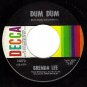 NM DECCA 31272 BRENDA LEE Eventually ~ Dum Dum