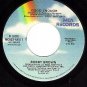 NM 45 rpm MCA 54517 BOBBY BROWN ~ Good Enough