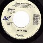 NM CHRYSALIS 43161 BILLY IDOL Mony Mony "Live" ~ Shakin
