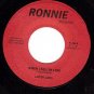 NM RONNIE 206 LATIN LADS The Way You Look Tonight/Love