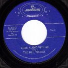 MERCURY 30112 DEL VIKINGS Come Along With Me ~ A Sunday