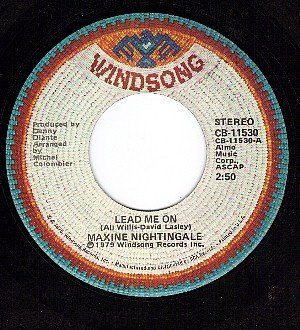 NM WINDSONG 11530 MAXINE NIGHTINGALE Lead Me On/Love Me