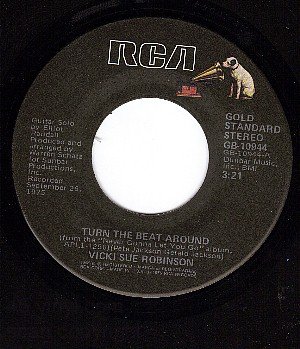 NM 45 RCA 10944 VICKI SUE ROBINSON Turn The Beat Around