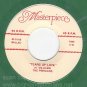 NM 45 GREEN VINYL CLIFTON CHENIER/PERSIANS Mary/Tears