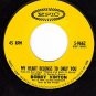 NM 45 EPIC 9662 BOBBY VINTON Warm And Tender ~ My Heart