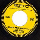 NM 45 EPIC 9509 BOBBY VINTON Roses Are Red ~ You And I