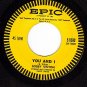 NM 45 EPIC 9509 BOBBY VINTON Roses Are Red ~ You And I