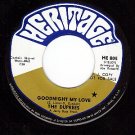 NM DJ HERITAGE 805 DOOWOP THE DUPREES Goodnight My Love