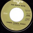 NM CAPITOL 6105 THE BEACH BOYS Dance/Warmth Of The Sun