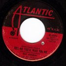 NM ATLANTIC 2470 RAY CHARLES Tell Me You'll Wait For Me