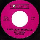 NM 45 ROULETTE 4515 ESSEX A Walkin Miracle/Wont Hurt Me