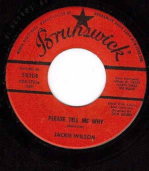 NM 45 BRUNSWICK 55208 JACKIE WILSON Please Tell Me Why