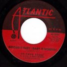 ATLANTIC 2226 SOLOMON BURKE Goodbye Baby/To Love Me