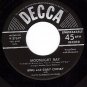 NM DECCA 9-27577 BING CROSBY Moonlight Bay/Maggie Blues