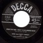 NM DECCA 9-27577 BING CROSBY Moonlight Bay/Maggie Blues
