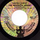 NM 45 BUDDAH 139 BROOKLYN BRIDGE Minstral Sunday ~ Walk