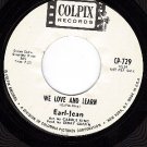 NM COLPIX 729 PROMO EARL-LEAN We Love And Learn/Im Into