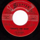 SCEPTER 1208 SHIRELLES Dance Is Over/Tonights The Night