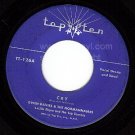TOP TEN 45 GWEN DAVIES & THE NORMANNAIRES 126 Cry/Sun
