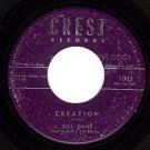 CREST 45 BILL DANE 1003 Creation ~ God Speaks