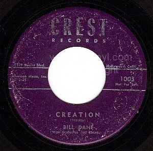 CREST 45 BILL DANE 1003 Creation ~ God Speaks