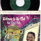NM CAPITOL EAP 1-1120 45 + PS NAT KING COLE Welcome To
