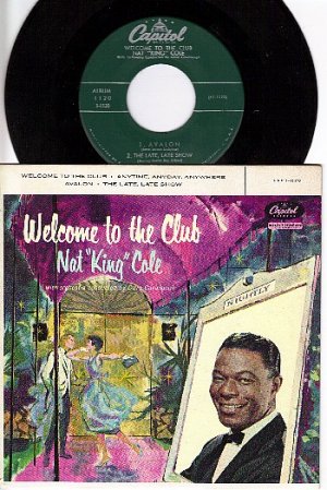 NM CAPITOL EAP 1-1120 45 + PS NAT KING COLE Welcome To
