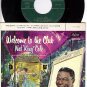NM CAPITOL EAP 1-1120 45 + PS NAT KING COLE Welcome To