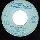 DOLTON 57 MINIATURE MEN Baby Elephant Walk/Bool Ya Base