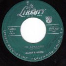 LIBERTY 55102 MARGIE RAYBURN I'm Available/If You Were