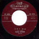 CHALLENGE 59100 45 MARGIE RAYBURN Try Me/I've Tried So