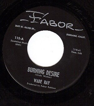 FABOR 115 45 WADE RAY Burning Desire/Two Red Red Lips