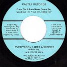 CASTLE 5020 45 EDDIE RAY Everybody Likes A Winner/Roses