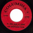 COLUMBIA 4-41808 BROTHERS FOUR ~ Green Leaves Of Summer