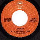 EPIC 8-11060 SLY & FAMILY STONE Frisky/If It were Left