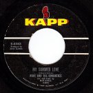 NM KAPP 525X RUBY & THE ROMANTICS My Summer Love