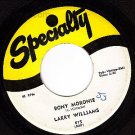 NM SPECIALTY 615 LARRY WILLIAMS Bony Moronie/You Bug Me