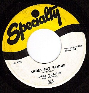 NM SPECIALTY 608 LARRY WILLIAMS Short Fat Fannie/School
