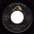 NM RCA 47-7954 45 TOKENS The Lion Sleeps Tonight ~ Tina